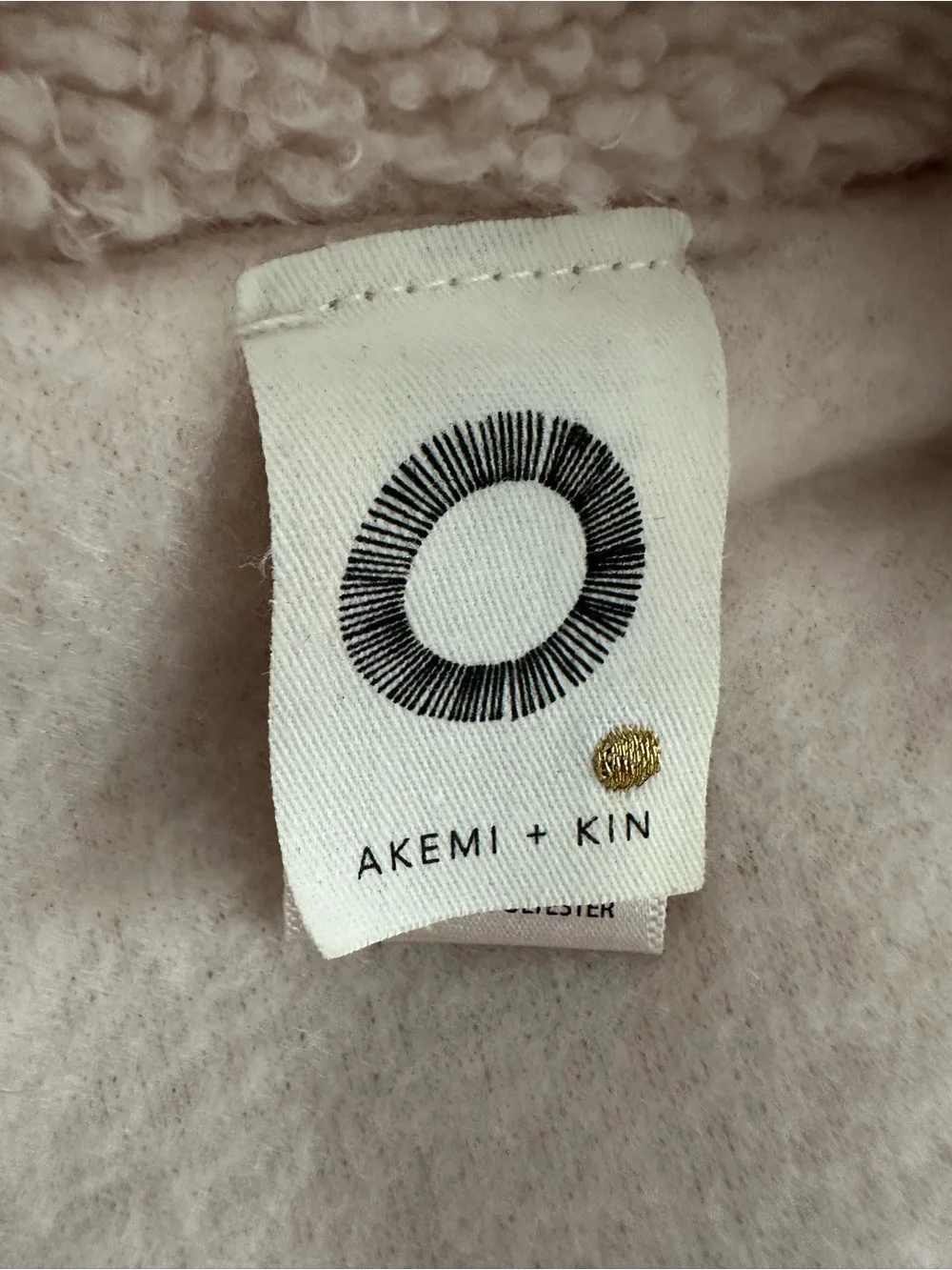 Anthropologie plush sherpa